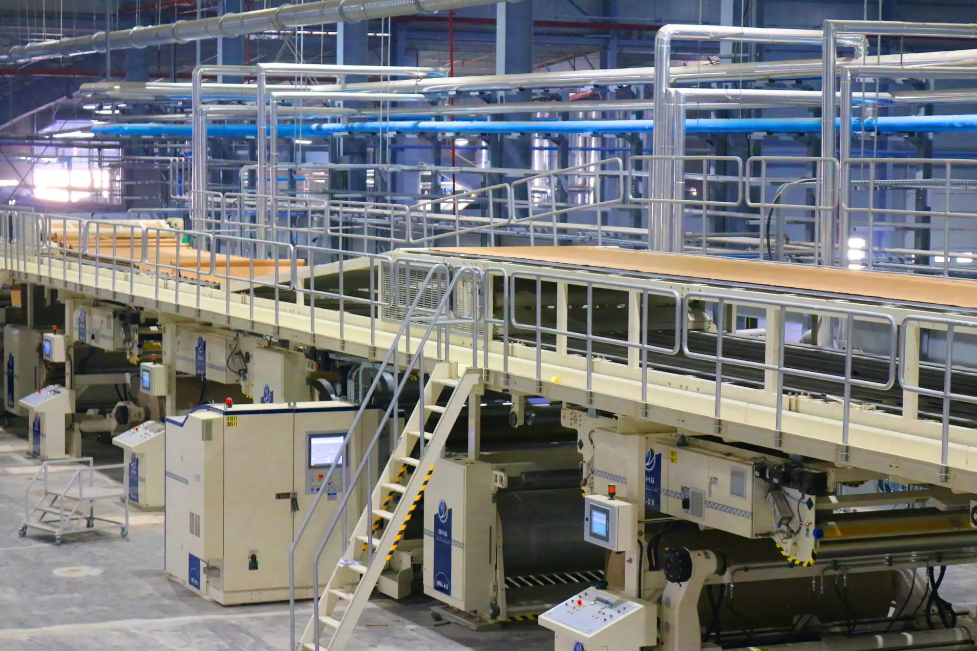 Factory Interior